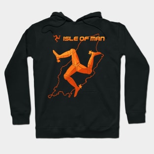 Manx-Haven Isle of Man Hoodie